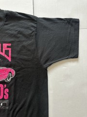 Vtg Fabulous 50’s Pink Corvette Spokane Albertsons Single Stitch Tee Sz XL USA.