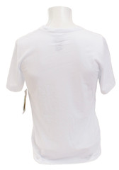 100 Percent Men’s S White Graphic Short Sleeve Tee T Shirt