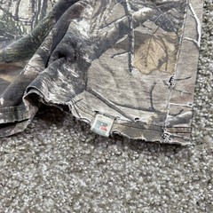 Vintage Russell Athletic Camo Tee Super Faded And Distressed Size XL Essentials