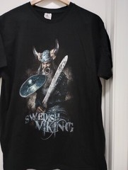Viking BEC men’s black t-shirt Collection.EU size XXI series E190 seamless