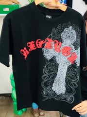 Revenge t shirt medium. Black new with tags 150$ authentic shirt
