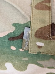 TRU-SPEC Tactical Combat Shirt Mens Tan Camo Cordura Baselayer Ripstop Size L