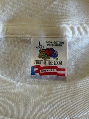 Vintage 1995 I Do Not Feel Forty T Shirt Adult Large White Funny Birthday USA
