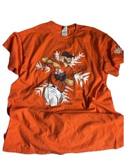 Gildan Heavy Cotton Orange MLB Baseball Player Graphic Lance McCullers JrMen’s M