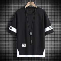 Camiseta De Verano Para Hombres Camisa Casual De Manga Corta Ropa De Moda Fiest