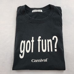 Got Fun? Carnival Cruises Vintage T Shirt Heavy Cotton Men 2XL