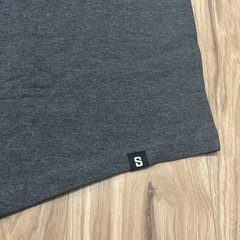 STRONGSIZE Men’s Big Tall 5XL Crew Neck T-Shirts Longer Length Heather Grey NWOT