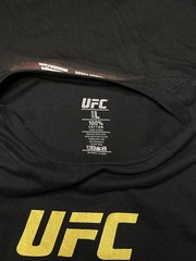 UFC T-Shirt Men’s Size Large UFC 241 Promo Daniel Cormier Vs Stipe Miocic MMA