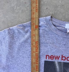 Vintage New Balance Shirt Size XL 90s N Is For Fit Finish Line Shoe Promo