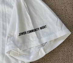 Golden State Valkyries WNBA 2025 T-Shirt ~ XL ~ Jewish Community Night