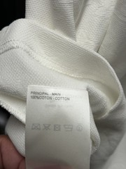 Louis Vuitton White Monogram Pocket T-Shirt