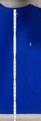Polo Ralph Lauren Blue Tshirt Green Pony Preppy Men’s Sz L