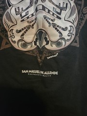 Star Wars Shirt Mens Medium Black Stormtrooper San Miguel De Allende Tee Mexico