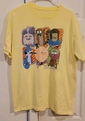 Very Rare For Fan Regular Show Funny Cornsilk Cotton T-shirt S to 5XL BA568