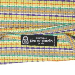 PIERRE CARDIN – 2007 Cotton Stripe Knit Tank, Size Medium