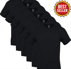 Gildan Men’s Crew T-Shirts, Multipack, Style G1100