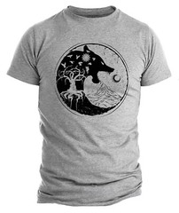 Viking T shirts Wolf Raven T-Shirt Norse Odin Viking Thor Ragnarok Viking Shirts