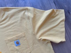 NWT Carhartt Loose Fit Heavyweight SS Pocket T-Shirt Irregular Men’s XLT Tall