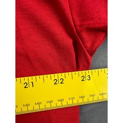 Fruit of the Loom Looney Tunes Marvin the Martian Red Graphic T-Shirt Mens XL