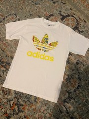 Rare Adidas Originals x Keith Haring Graphic Trefoil Tee NWOT