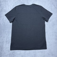 Nike Air Jordan Graphic T Shirt Mens Large Black Yellow Logo Tee Streetwear
