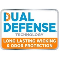 Fruit of the Loom Men’s Platinum Dual Defense Crew T-Shirt Choose Color & Size