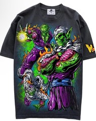 Warren Lotas Dragon Ball Z Green Guy Piccolo TEE Large Sold Out Limited In Hand