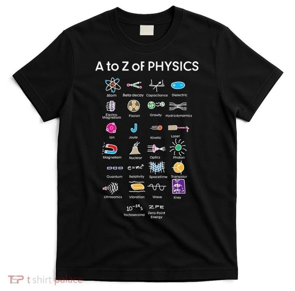 Quantum Physics String Theory Science Student Graphic T-Shirt
