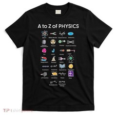 Quantum Physics String Theory Science Student Graphic T-Shirt