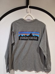 MENS PATAGONIA RESPONSIBILI-TEE SIZE MEDIUM