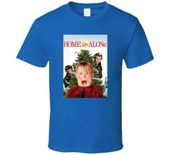 Home Alone Movie Tee Classic Christmas Holiday Film T Shirt