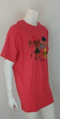 AKOO 100% AUTHENTIC “Tutorial” Red Cayenne Short Sleeve Graphic Tee Men’s Sz XL