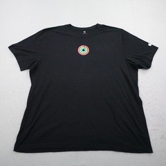Apple Shirt Mens 4XL Black Close The Rings Challenge 1.0 Fitness Employee Tee