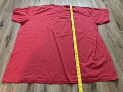 Disney The Lion King Group Simba Mufasa Nala Graphic Red Men’s T-Shirt 3XL