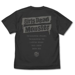 COSPA Angel Beats! Girls Dead Monster Live T-Shirt, Size L, SUMI, Cotton