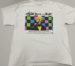 Anderson Paak Best Teef in the Game Tour 19 Men’s T Shirt XL White Tour *stain*