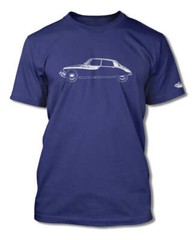 Citroen DS ID 1955 – 1967 Sedan 4 doors T-Shirt – Men – Side View