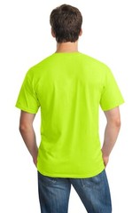 12 Pack Work Safety Orange Green GILDAN HighVisibility Shirts Safety Reflective