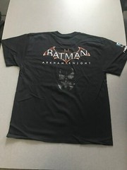 Batman Arkham Knight Riddler T Shirt Promo Promotional Rocksteady Game NEW