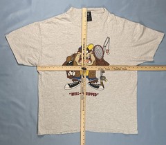 Vintage Taz Looney Tunes T-Shirt XL Warner Bros Studio Store 90s USA
