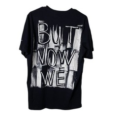 Nike True to 7 Colin Kaepernick Here Today Mens T Shirt Black Size 2XL Limited