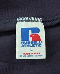 vintage russell athletic single stitch t-shirt mens size large NOS NWOT USA made
