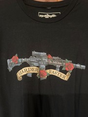 AMERICAN TRIGGER PULLERS ARMY RANGERS “Harder Faster”MENS LARGE