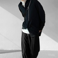 Mens Mesh Sheer Turtleneck Casual Long Sleeve Shirt For Streetwear Use