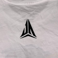 Nike Ja Morant T-Shirt Mens Medium White Loose Fit Graphic Basketball NWT