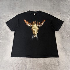Vintage The Rock Brahma Bull WWF Wrestling T Shirt Men’s Size XXL Dwayne Johnson