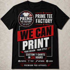 Custom Single-Sided T-Shirt Print Your Photo Logo Text Gildan/ Comfort Color