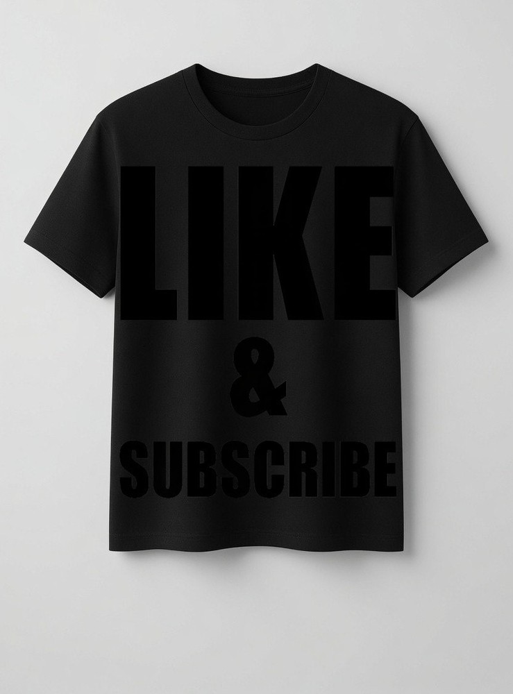 Like and Subscribe Meme Video Vlogger Social Media Tubers Premium Tri-Blend