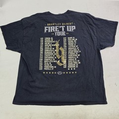 Brantley Gilbert “Fire’t Up” Concert Tour 2020 Dates Country T-Shirt Men’s 3XL