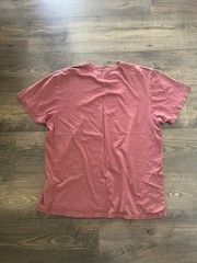 Billabong Men’s Cotton Knit Logo Crew Neck Short Sleeve T-Shirt L